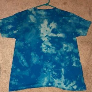 Mens, medium, bleached tee. Self-made